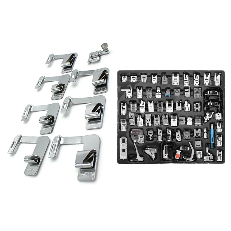 7 шт. прижимные лапки для швейных машин|Швейные инструменты и аксессуары| |