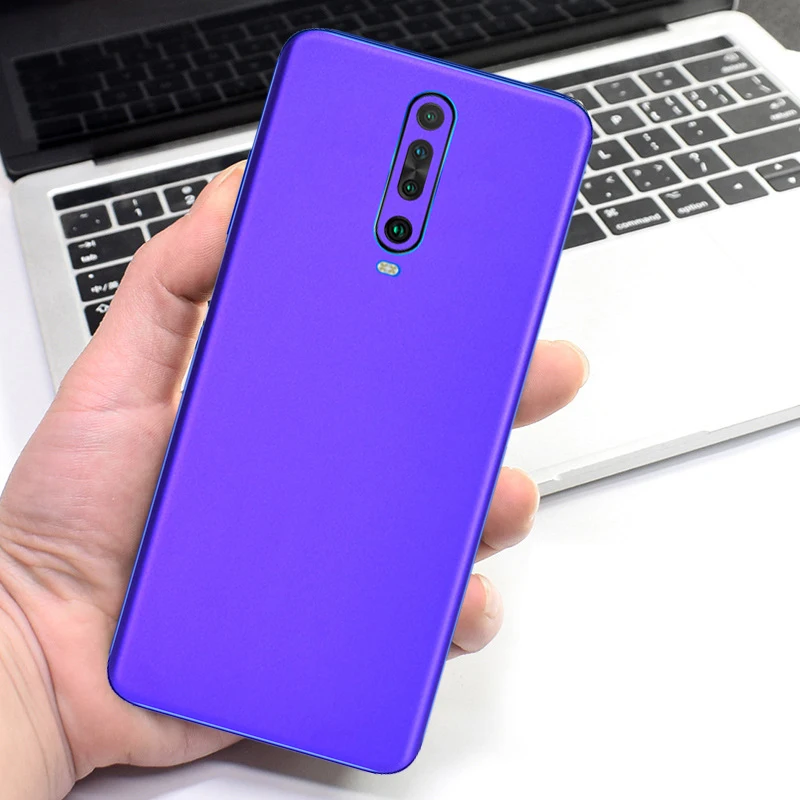 Красочная матовая пленка для задней панели наклейка SAMSUNG Galaxy Note 10 S10 Plus S10e S9 8 + 5 9 A8S