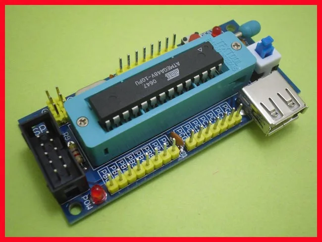 

Минимальная системная плата ATMEGA8/ATmega48 ATMEGA88 MSP AVR