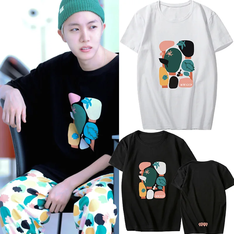 

In the soop t shirts Bangtan Boys in the Soop t-shirt Cotton Shirt Short Sleeve Crewneck Premium Quality Kpop Fans tees