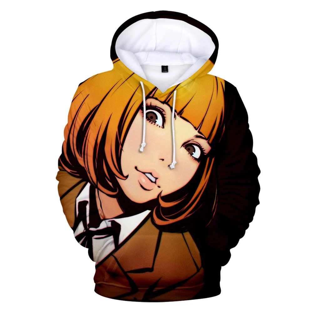 

Hot Sale Prison School Hoodies 3D Print Men/women Casual Long Sleeve Hooded Prison School Sweatshirts Arrival Streetwear Clothes