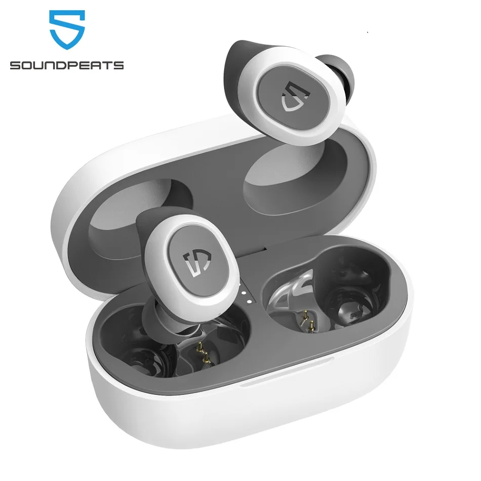 Беспроводные наушники SoundPEATS Bluetooth 5 0 TWS спортивные стереонаушники вкладыши IPX7