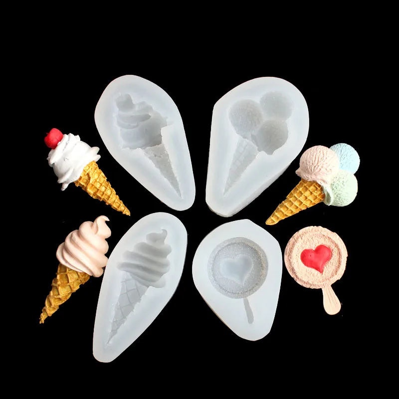 Dessert meringue macaron fondant mold cake decoration m bean cheese ice cream chocolate silicone | Дом и сад