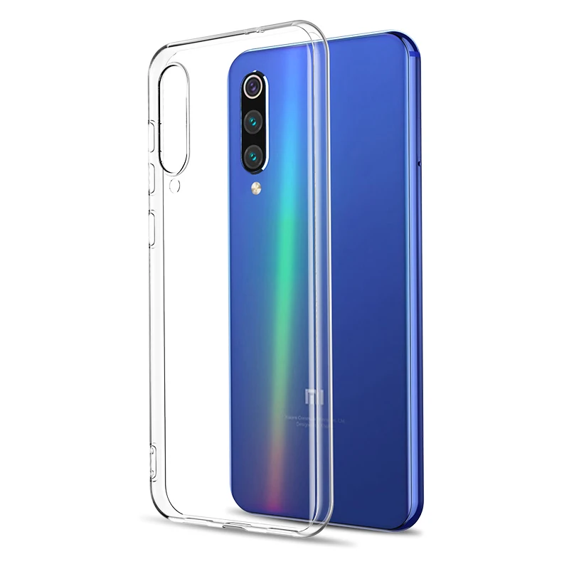 Мягкий прозрачный чехол для Xiaomi Mi A1 A2 A3 8 9 Lite Se 10 Pro Note 6 6x 5x Fundas | Мобильные телефоны