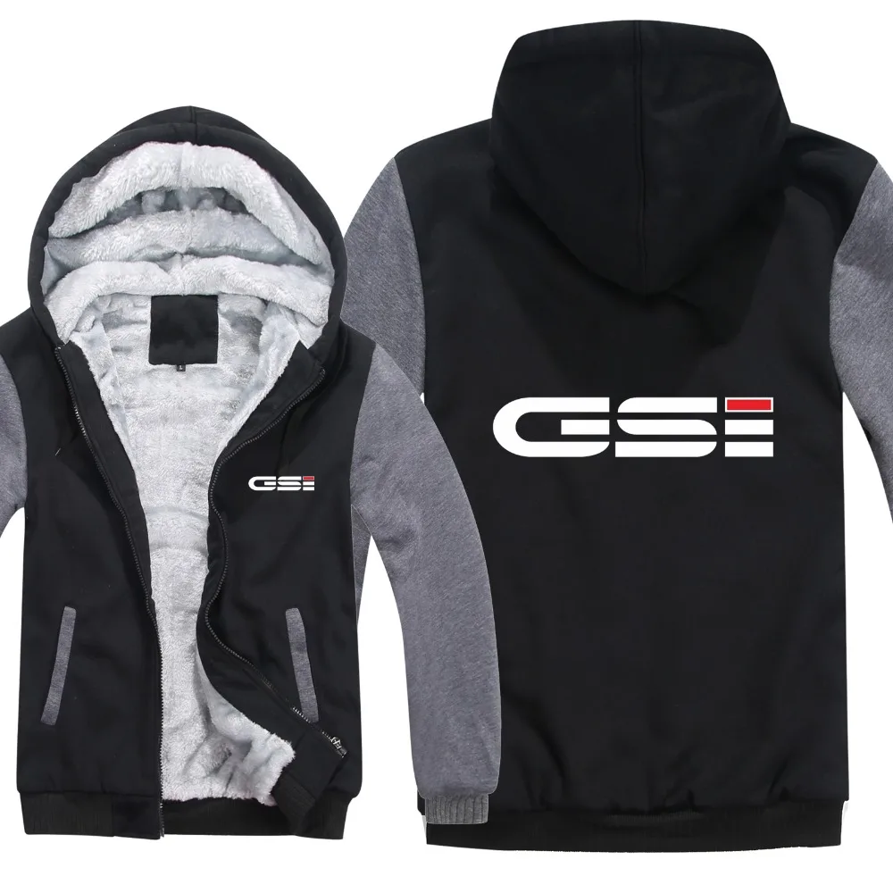 

Opel Hoodies Jacket Winter Men Casual Wool Liner Fleece Opel Sweatshirts GSI Hoody Pullover
