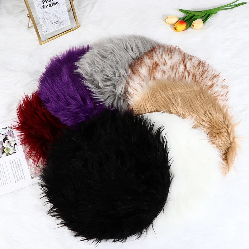 Пушистый Настольный коврик для ногтей моющийся фон ногтевого дизайна