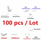 100 шт. 6 мм 8 мм 10 мм 11 мм 12 мм 13 мм 14 мм 15 мм 16 мм 18 мм 21 мм