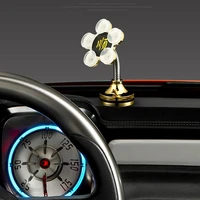 360 degree rotatable metal flower magic suction cup mobile phone holder car bracket for ipad iphone samsung smartphones