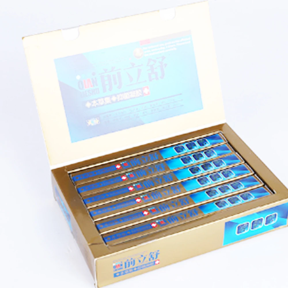 Антибактериальный медицинский антибактериальный гель для лечения тройного