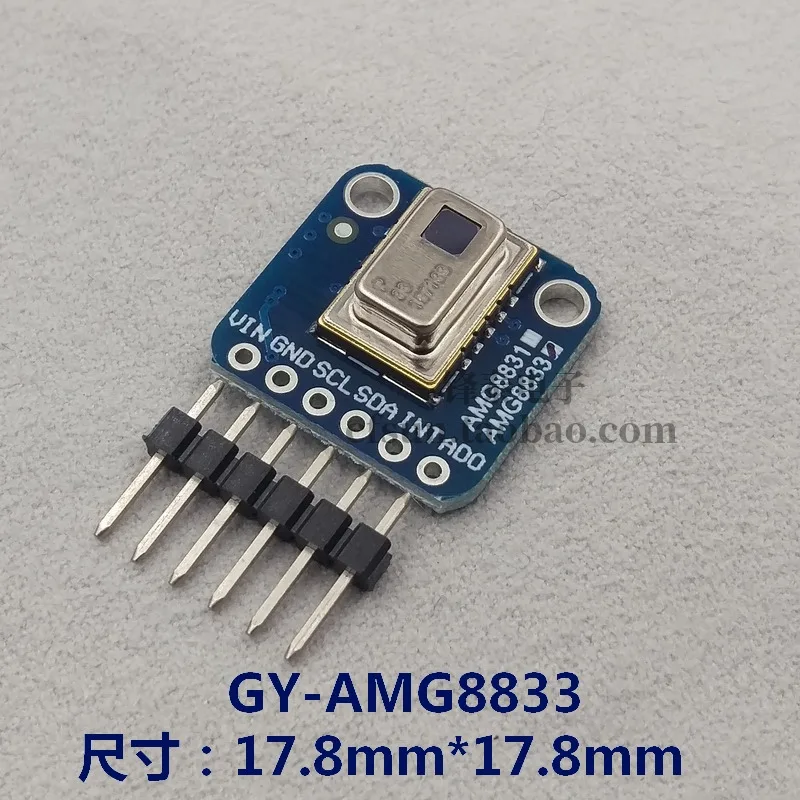 GY- AMG8833 ИК 8x8 Инфракрасный Тепловизор массив датчик измерения температуры модуль |