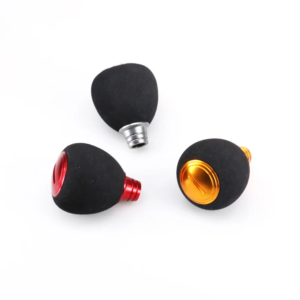 

Deukio 42mm Ball Knob Power Handle For Fishing Baitcasting Reel Replacement Knob Parts Iscas Pesca Fishing Tackle Accessories