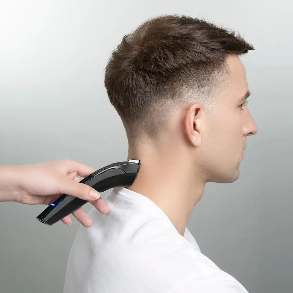 Машинка для стрижки волос Youpin Enchen Sharp3s профессиональный Аккумуляторный триммер с