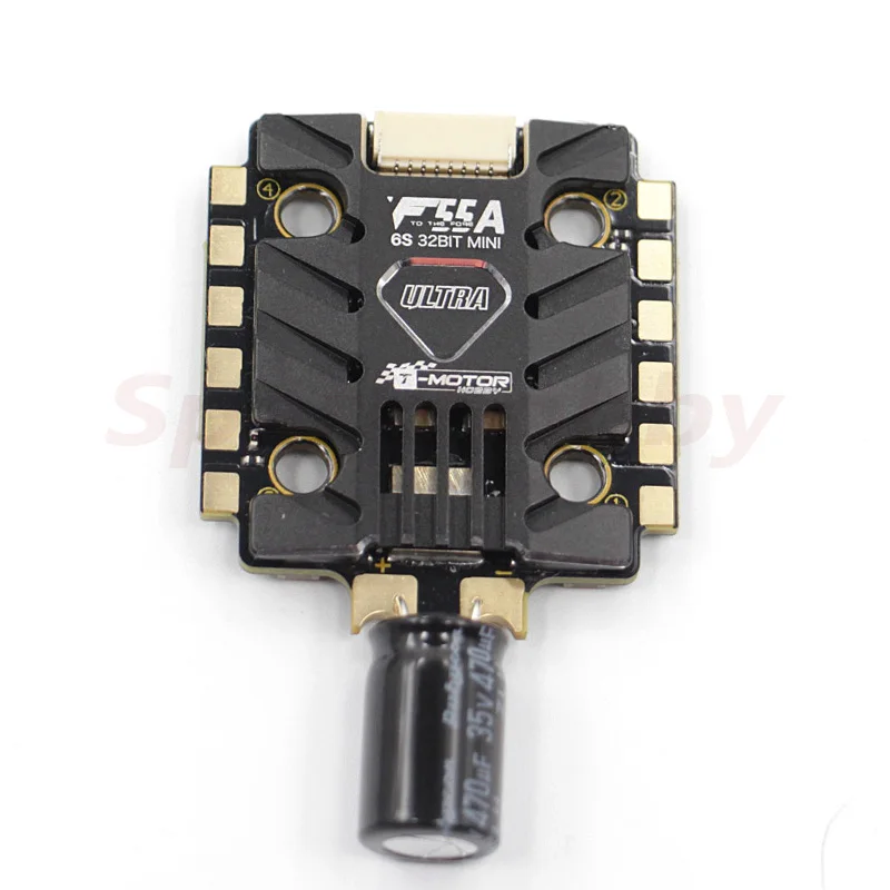 T-motor Ultra F55A 55A Mini 4in1 6S 32BIT ESC Speed Controller BLHeli_S 20x20mm DShot150 DShot300 DShot600 RC FPV Racing Drones | Игрушки и