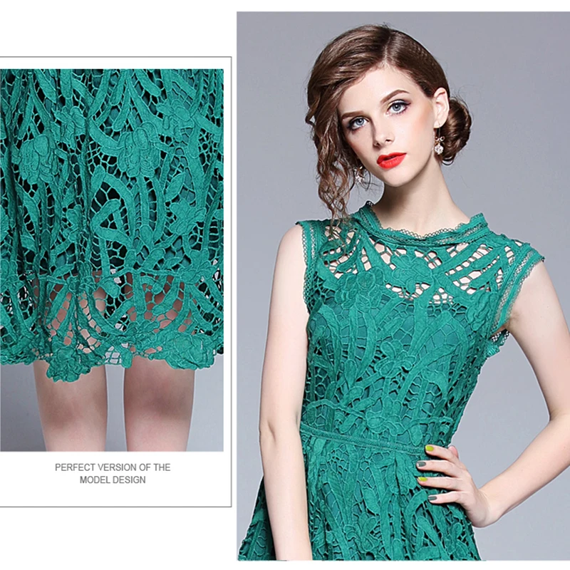 Женское кружевное платье 2020 летний топ Класс Женские Модные Коктейльные