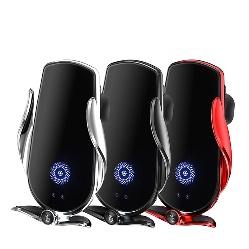 car gravity mobile phone holder vent clip on 15w wireless charger for alfa romeo giulia stelvio giulietta 159 147 car accessorie free global shipping