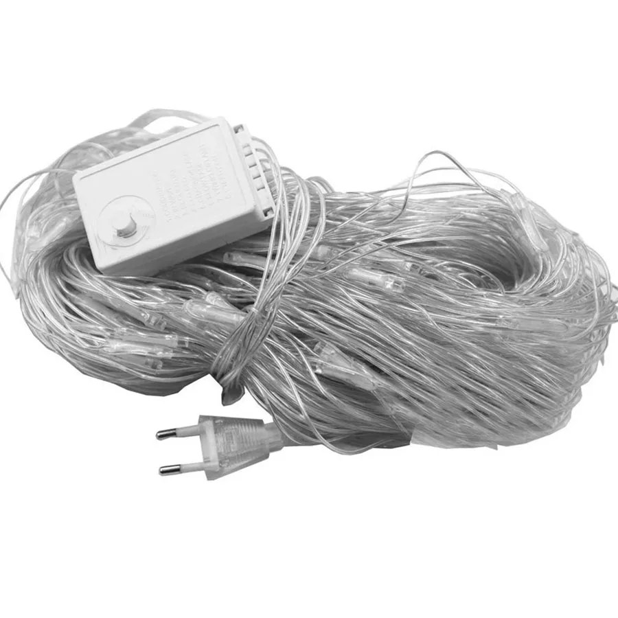 

3*2M 200 LED Net Light Outdoor Mesh Fairy String Lights 8 Modes Christmas Net Lights For Garden Wedding Xmas Tree Decoration