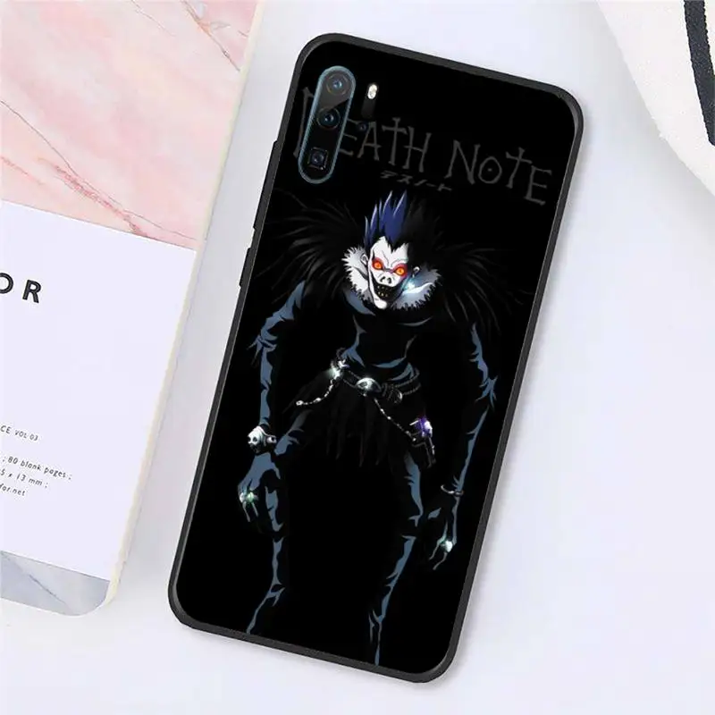 

Death Note Japan anime Phone Case For Huawei honor Mate P 10 20 30 40 Pro 10i 9 10 20 8x Lite Y91C V17 6.38 6.44