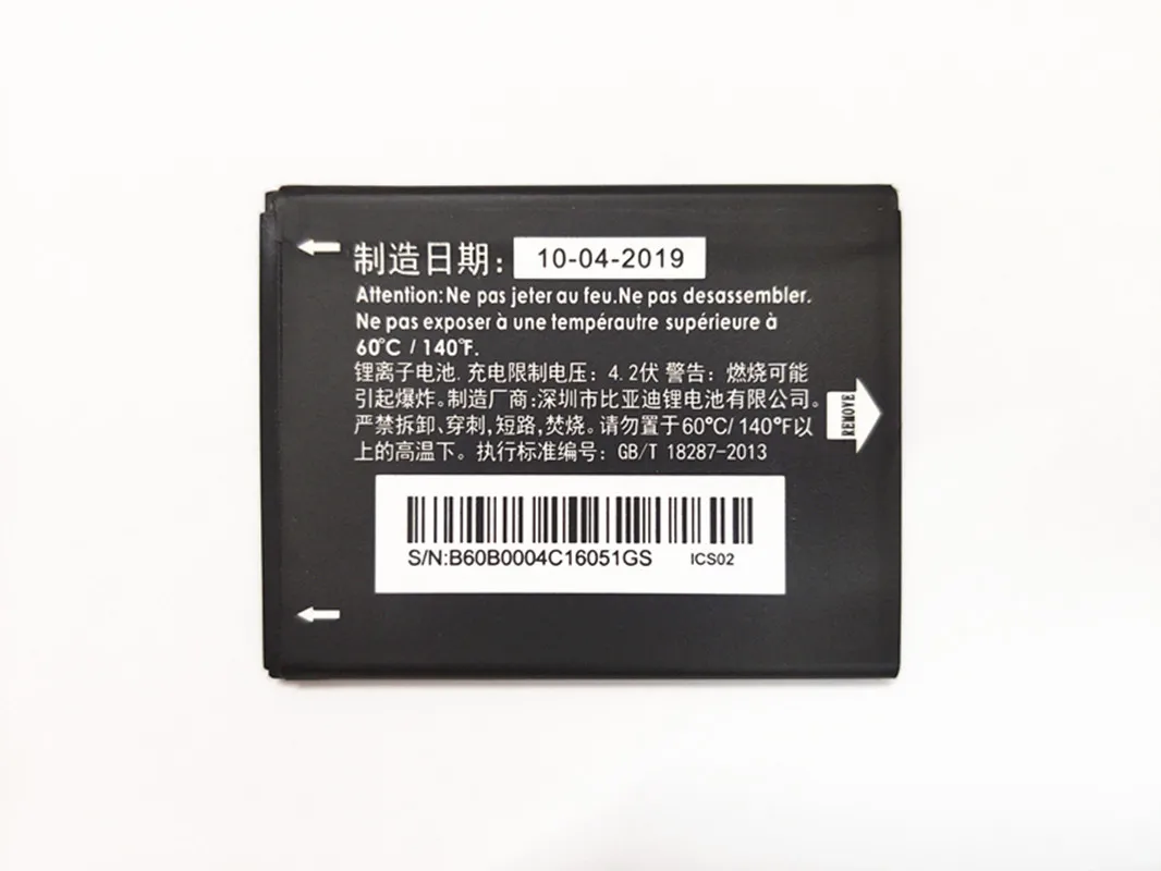 Литий-ионный аккумулятор TLI014A1 1400 мАч для Alcatel one touch Fire 5020 5020D 4012 4012A 4012X CAB31P0000C1 /