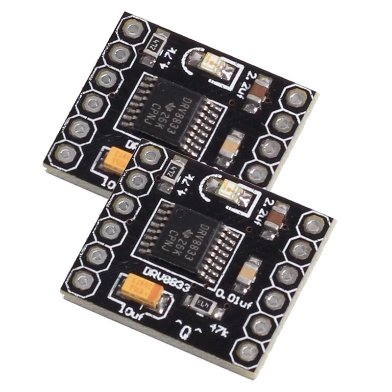 DRV8833 1.5A двойной H Мост DC мотор-редуктор контроллер платы для DIY Smart Car Robot (упаковка