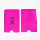 Чехол-Кошелек для банковских карт, 5 шт.лот, с Rfid-блокировкой, алюминиевый