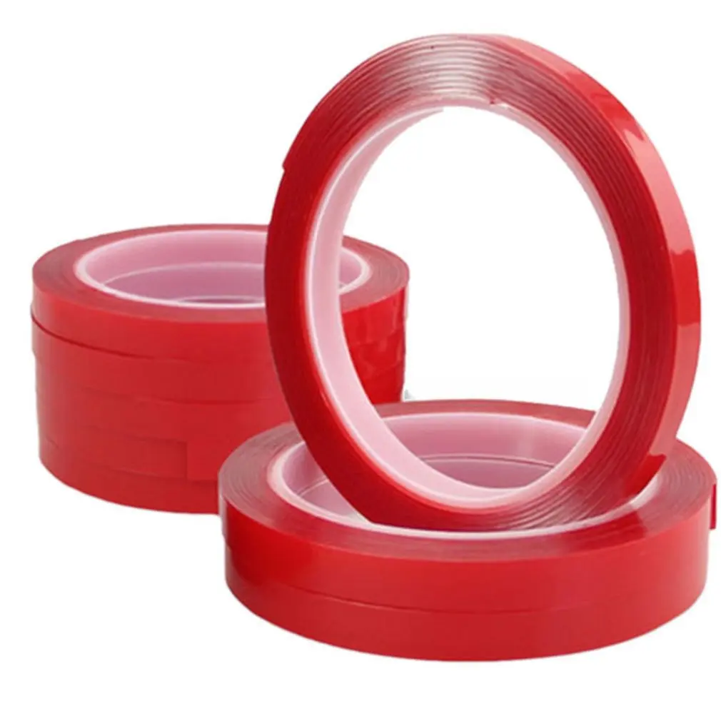 

Double-sided Adhesive Transparent Acrylic Foam Adhesive Tape Glue Strengthen Tape Paste for Car Home Decor Accessories dropshipp