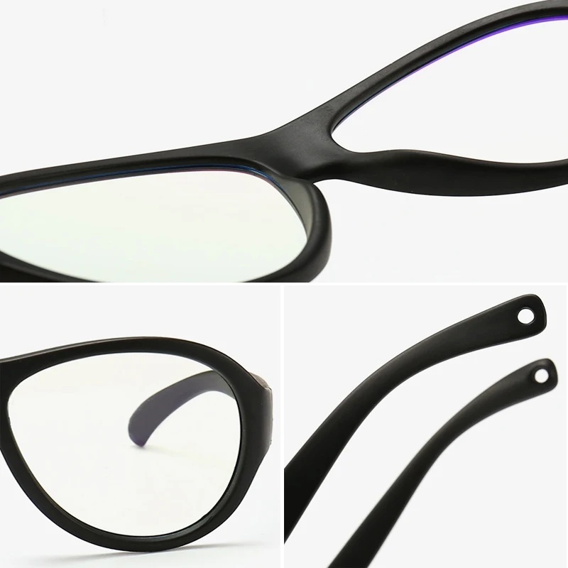 2020 Round Anti-blue Light Kids Glasses Children Boy Girl Blocking Filter Reduces Digital Eye Strain Computer Eyeglasse UV400 | Аксессуары