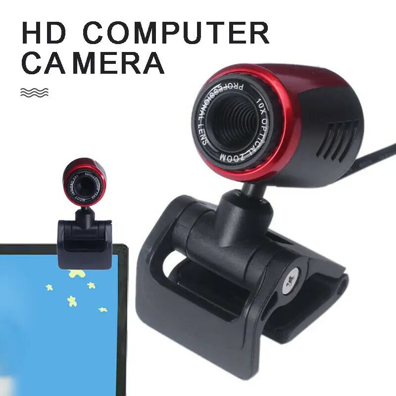 

USB Webcam with Mic 1080p Full HD Web Camera for PC/Laptop Computer