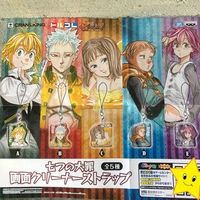 the seven deadly sins action figure meliodas ban diane king harlequin gowther lovely q version rubber pendant phone charms