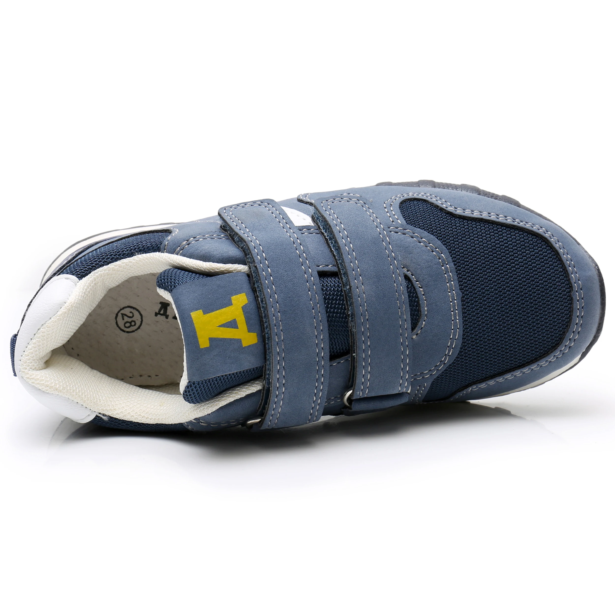 Apakowa кроссовки для мальчиков детские весенне осенние пижамы крюк и петля с низким