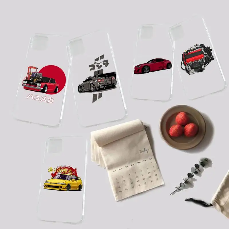 

Sports car engine Phone Case Transparent for iPhone 7 8 11 12 13 s mini pro X XS XR MAX Plus