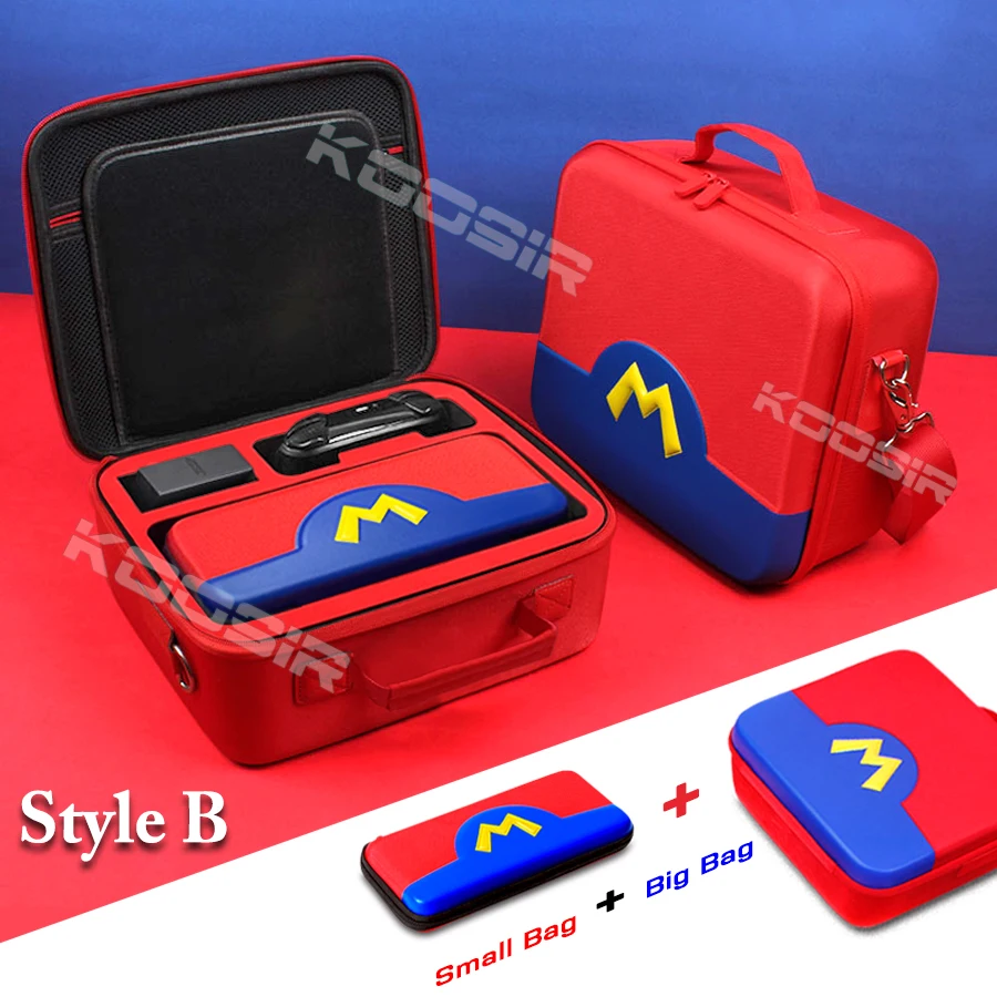 Милый чехол для хранения игр Nintendo Switch Mario переносной консоли аксессуары switch