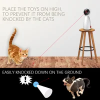 Лазерная игрушка для кота
Меняет траекторию, периодически отключается, чтобы не загонять кота #3