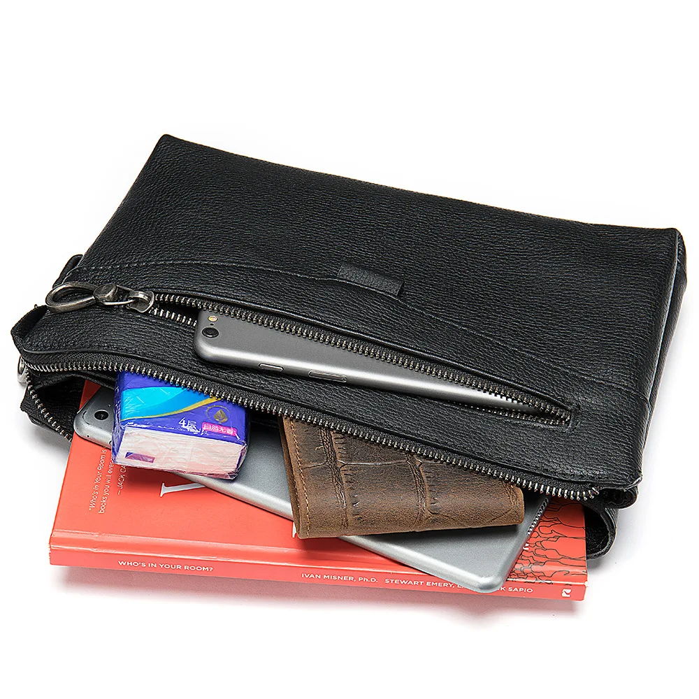 

Japan's Handbags, Men's Casual Cross-section Envelope, High-capacity Wallet.