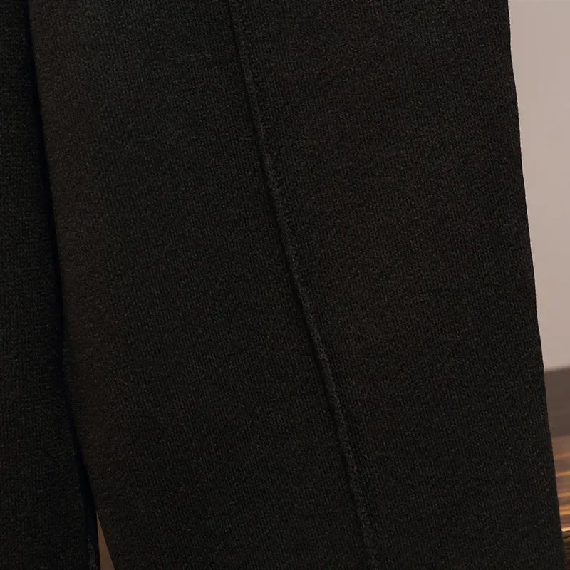 CBAFU женский спортивный костюм трикотажное пальто+ брюки костюм комплект из 2 предметов на молнии кардиганы брюки комплект осень зима трикотажные наборы теплый P364