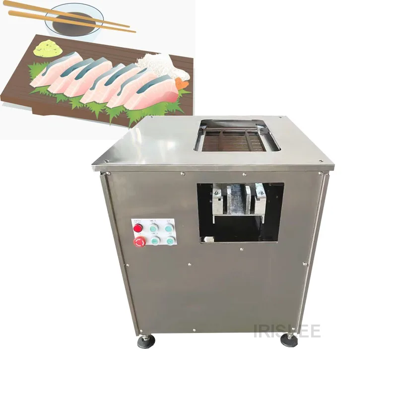 2020 популярная автоматическая машина для резки филе рыбы Ломтерезка лосося |