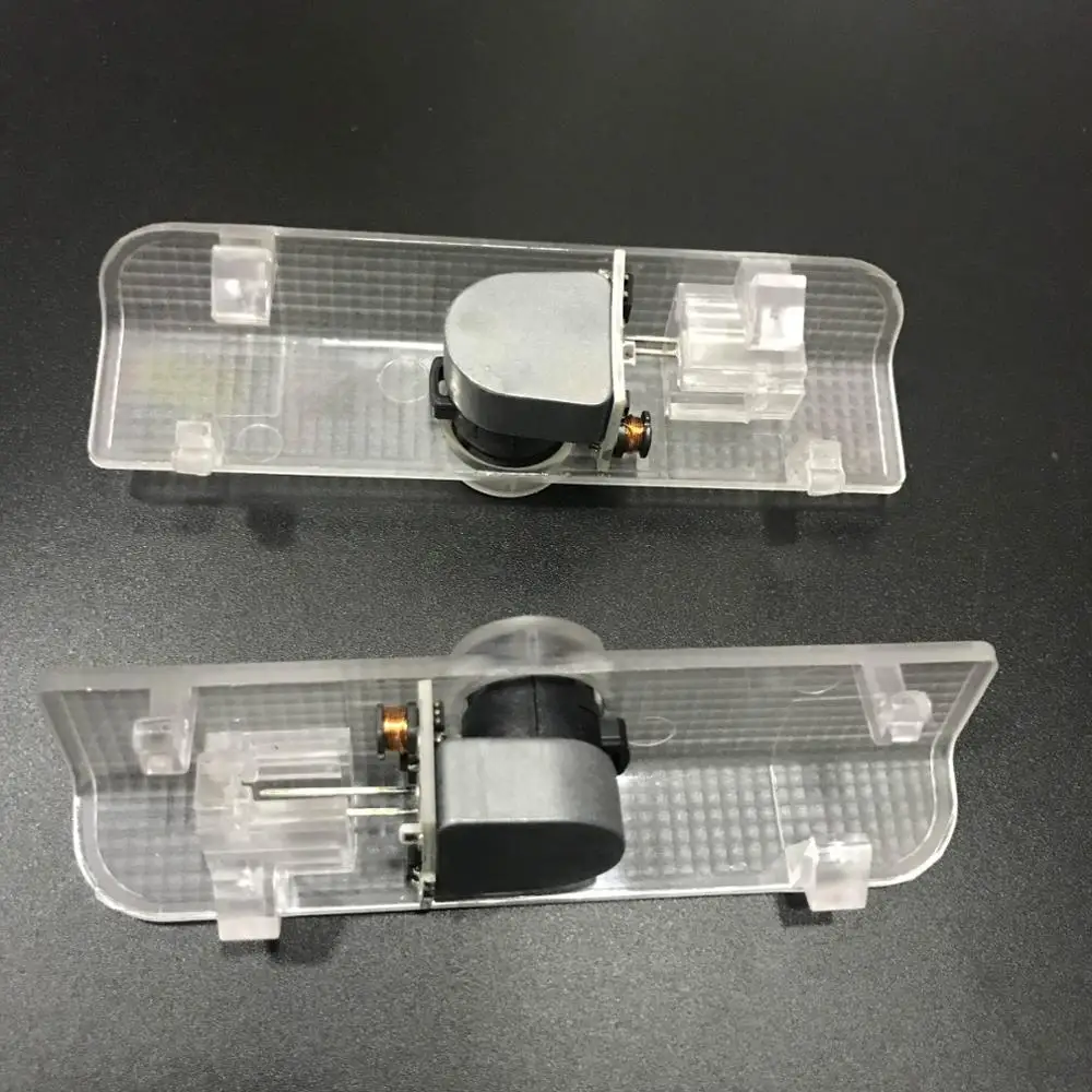 JURUS Новое поступление 2x LED дверь вежливое освещение с логотипом автомобиля