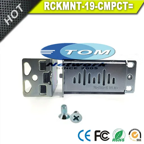 Новый RCKMNT 19 CMPCT = комплект для установки в стойку Cisco WS C2960PD 8TT L переключатель|kit|kit