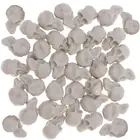 50 шт., модель черепа, Современная Миниатюрная модель черепа, украшение для дома, забавная модель, коллекционные Миниатюрные модели, Хэллоуин, оптовая продажа