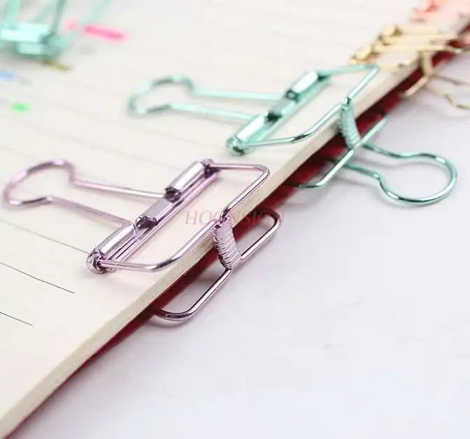 Школьные принадлежности 12 шт. простой металлический полый длинный хвостовый