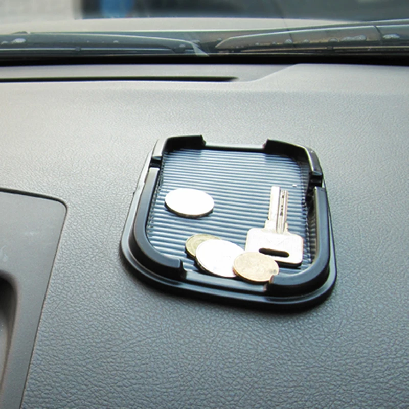Автомобиль Нескользящие Коврик Анти Коврики для GPS MP3 резиновые чехлы мобильного