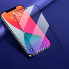 Закаленное стекло с полным покрытием для iPhone 12 13 Mini 11 Pro Max 7 8 6 6S Plus, защита экрана на iPhone X XR XS MAX, защитное стекло