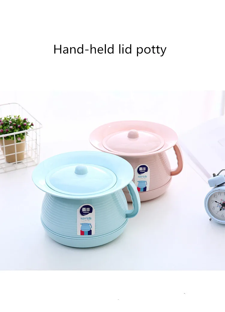 Домашний пластиковый утолщенный детский домашний горшечный писсуар унитаз для