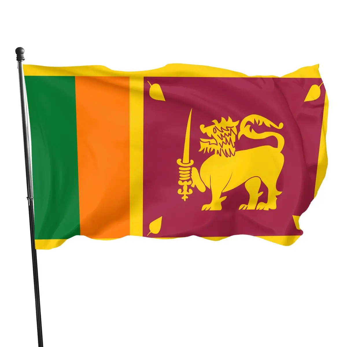 

90x150cmSri Lanka Asia National Flag