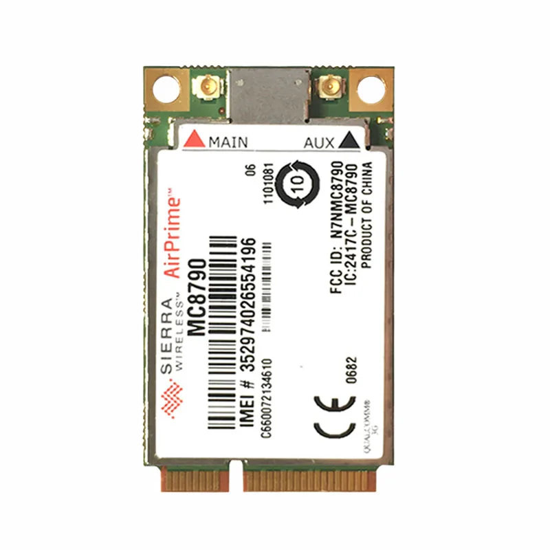 Sierra Wireless AirPrime MC8790 7 2 Мбит/с 5 76 HSUPA + GPS разблокирован | Компьютеры и офис