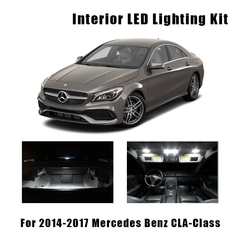 18 лампочек интерьерная карта купол багажника комплект светсветильник льников