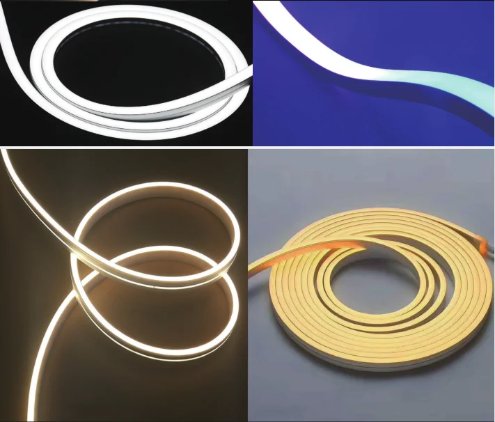 3.2ft 3020 WS2812B WS2811 LED Neon Rope Tube Silica Gel Flexible Strip Light Soft Lamp IP67 Waterproof for Decoration | Освещение
