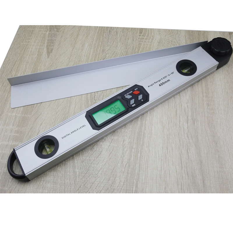 Цифровой угломер спиртовой измеритель уровня 400 мм 16 дюймов|Транспортиры| |
