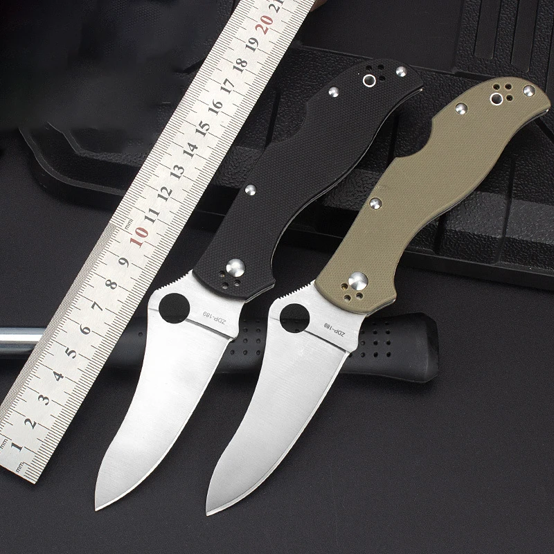 

Новый высококачественный складной нож 60HRC, для кемпинга, защиты, острые ножи G10, тактический инструмент для повседневного использования