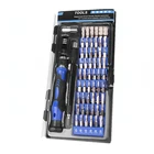 58 in1 Набор отверток точность Магнитная отвертка бит для шестигранных бит ручка мобильный телефон ремонт электроники отвертка Набор инструментов