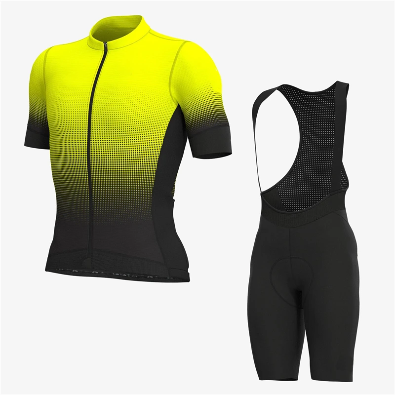 

Cycling Jersey Set Cycling Clothing Suits Quick Dry Bicycle Breathable Cycling Sportswear Short Sleeve Bike Uniform set